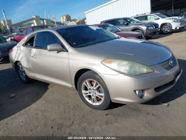 Auction sale of the 2004 Toyota Camry Solara Se, vin: 4T1CE38P14U868620, lot number: 39124939