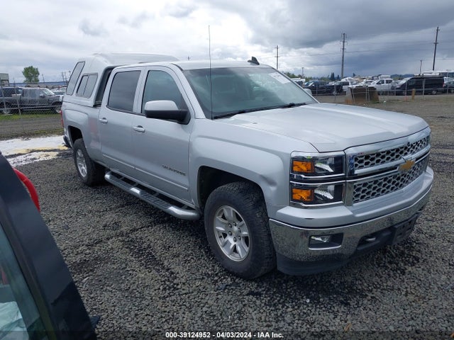 Chevrolet Silverado 1500 1lt 2015 3GCUKREC0FG359906 Image 1