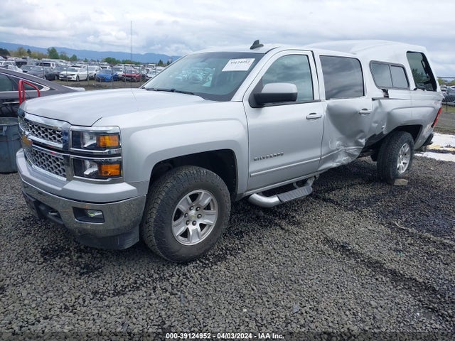 Chevrolet Silverado 1500 1lt 2015 3GCUKREC0FG359906 Image 2