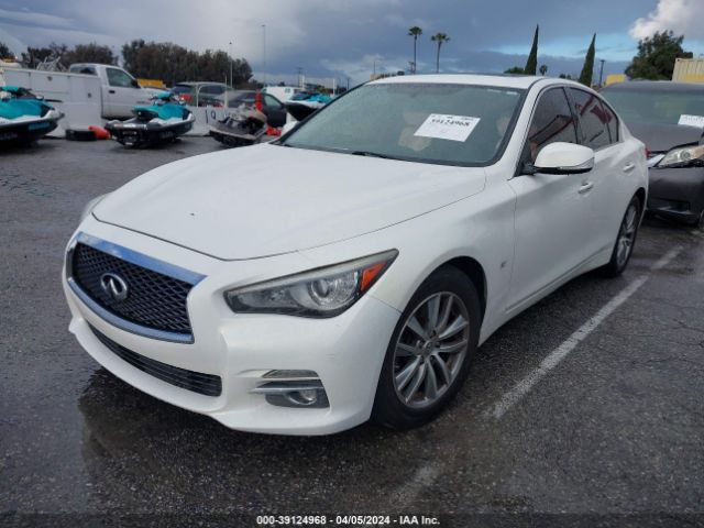 JN1BV7AP7FM340460 Infiniti Q50 Premium
