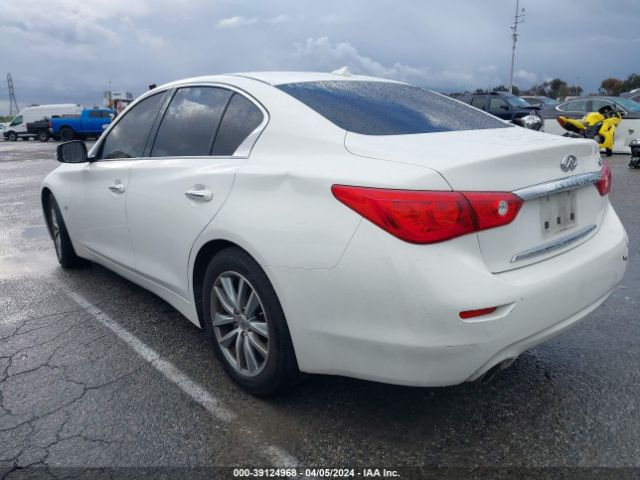 JN1BV7AP7FM340460 Infiniti Q50 Premium
