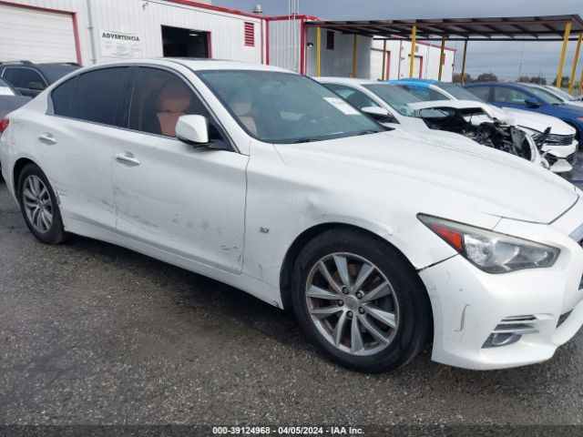 JN1BV7AP7FM340460 Infiniti Q50 Premium