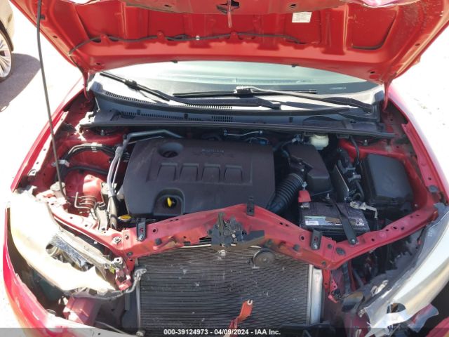 2T1BURHE0FC462929 Toyota COROLLA LE