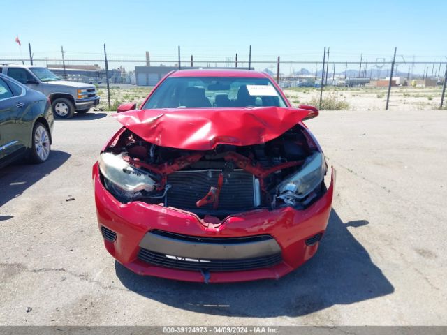 2T1BURHE0FC462929 Toyota COROLLA LE