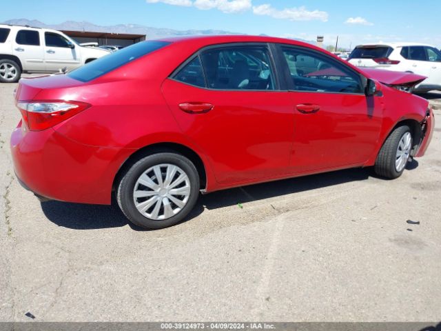 2T1BURHE0FC462929 Toyota COROLLA LE