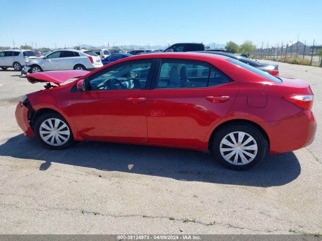 2T1BURHE0FC462929 Toyota COROLLA LE