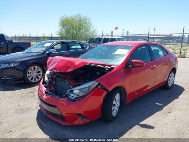 2T1BURHE0FC462929 Toyota COROLLA LE