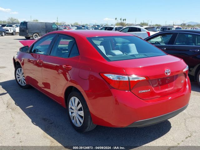 2T1BURHE0FC462929 Toyota COROLLA LE