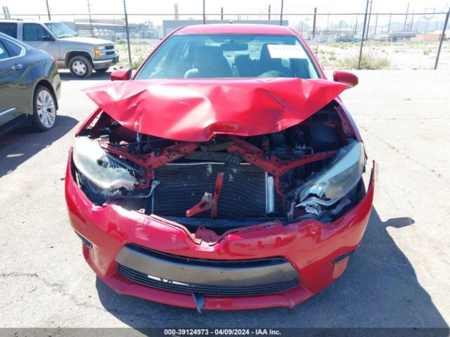 2T1BURHE0FC462929 Toyota COROLLA LE