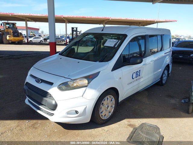Ford Transit Connect Xlt 2015 NM0GS9F79F1224157 Image 2