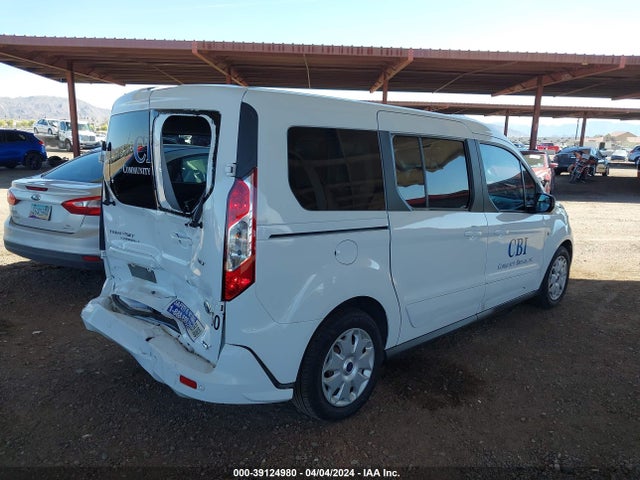 Ford Transit Connect Xlt 2015 NM0GS9F79F1224157 Image 4
