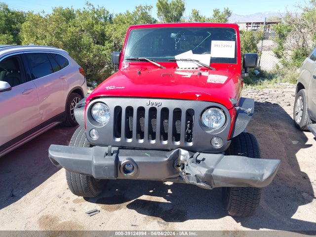 1C4BJWDG9GL194214 Jeep Wrangler Unlimited Freedom