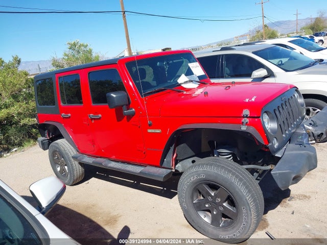 1C4BJWDG9GL194214 Jeep Wrangler Unlimited Freedom