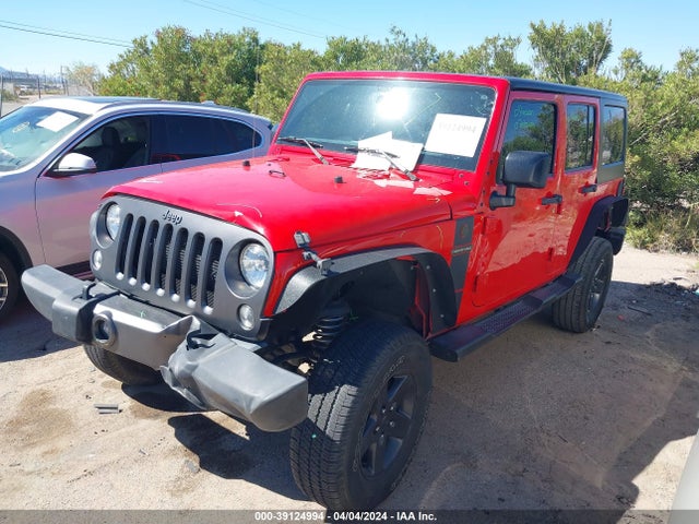 1C4BJWDG9GL194214 Jeep Wrangler Unlimited Freedom