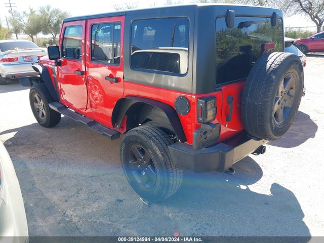 1C4BJWDG9GL194214 Jeep Wrangler Unlimited Freedom