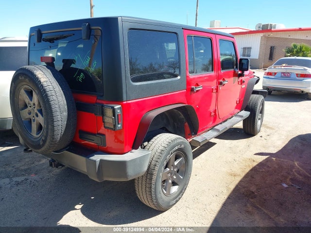 1C4BJWDG9GL194214 Jeep Wrangler Unlimited Freedom