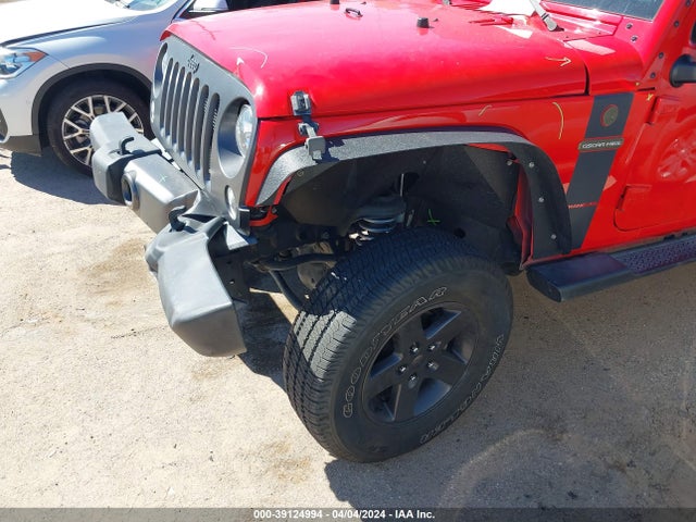 1C4BJWDG9GL194214 Jeep Wrangler Unlimited Freedom