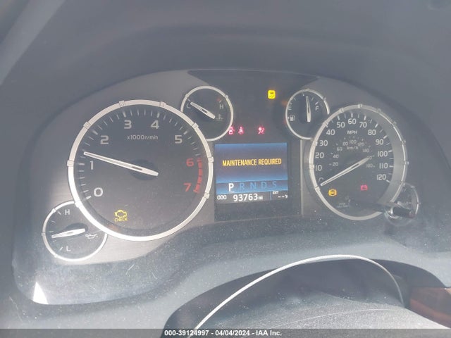 5TFHY5F17FX429225 Toyota Tundra Limited 5.7l V8