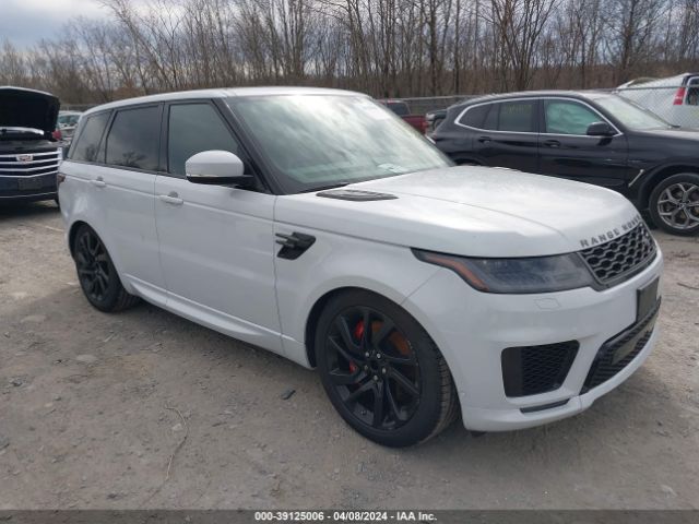 Продаж на аукціоні авто 2019 Land Rover Range Rover Sport Supercharged Dynamic, vin: SALWR2REXKA848886, номер лоту: 39125006