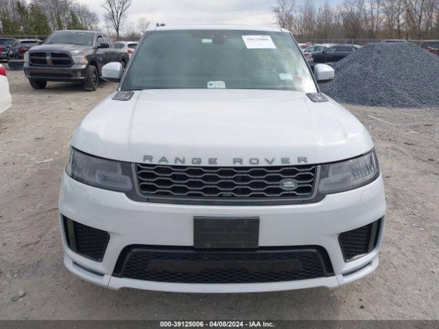 SALWR2REXKA848886 Land Rover Range Rover Sport Supercharged Dynamic