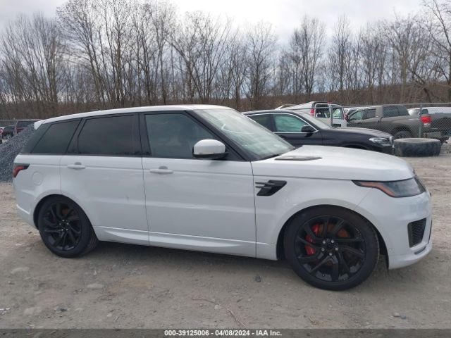 SALWR2REXKA848886 Land Rover Range Rover Sport Supercharged Dynamic