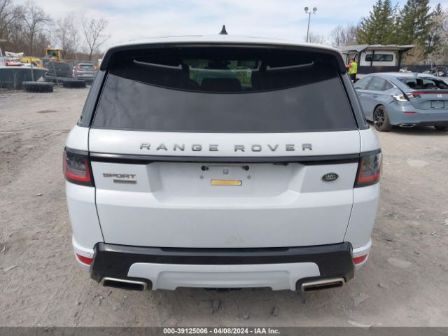 SALWR2REXKA848886 Land Rover Range Rover Sport Supercharged Dynamic