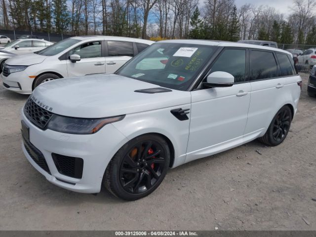 SALWR2REXKA848886 Land Rover Range Rover Sport Supercharged Dynamic