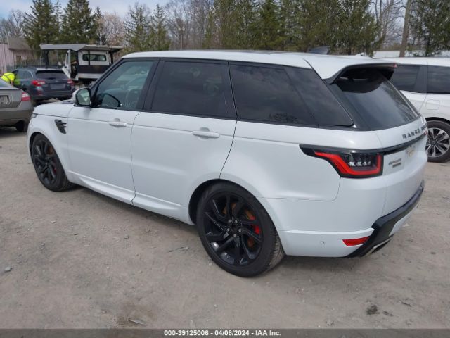 SALWR2REXKA848886 Land Rover Range Rover Sport Supercharged Dynamic