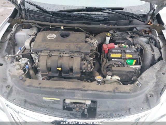 Nissan SENTRA S 2014 3N1AB7AP0EL681972 Image 10