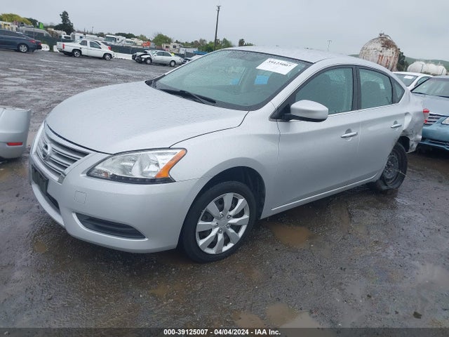 Nissan SENTRA S 2014 3N1AB7AP0EL681972 Image 2