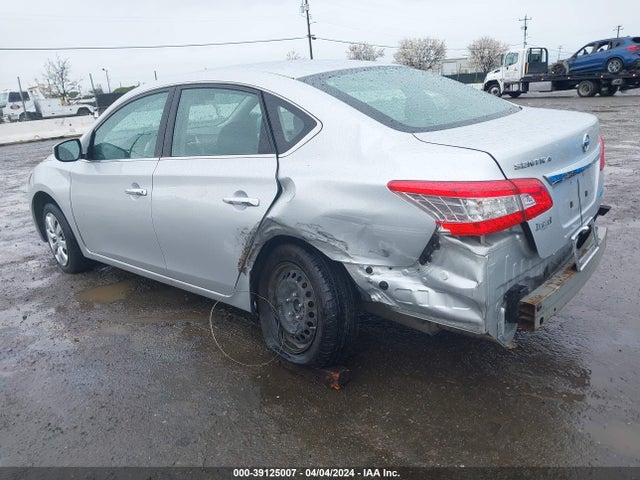 Nissan SENTRA S 2014 3N1AB7AP0EL681972 Image 3