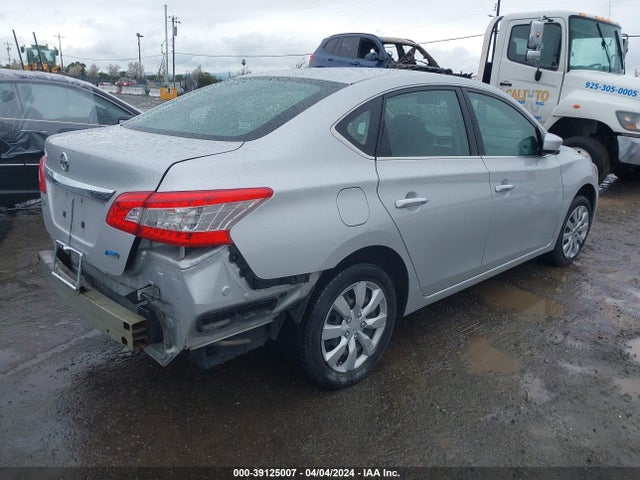 Nissan SENTRA S 2014 3N1AB7AP0EL681972 Image 4