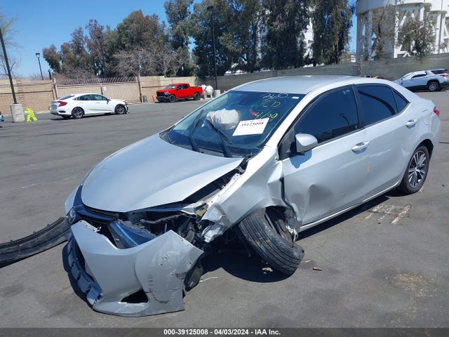 Toyota COROLLA LE 2017 5YFBURHE7HP571987 Image 2
