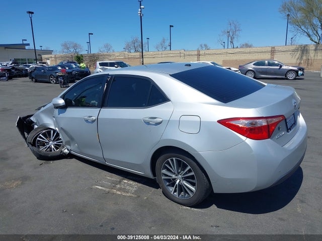 Toyota COROLLA LE 2017 5YFBURHE7HP571987 Image 3
