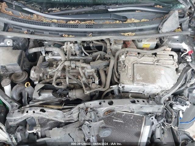 Toyota Prius C One 2015 JTDKDTB35F1106906 Image 10