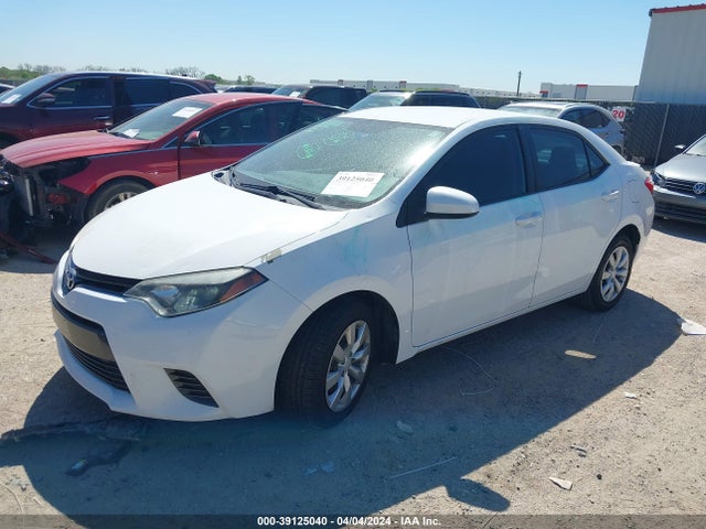 Toyota COROLLA LE 2016 5YFBURHE2GP443977 Image 2