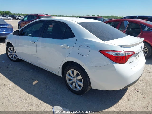 Toyota COROLLA LE 2016 5YFBURHE2GP443977 Image 3