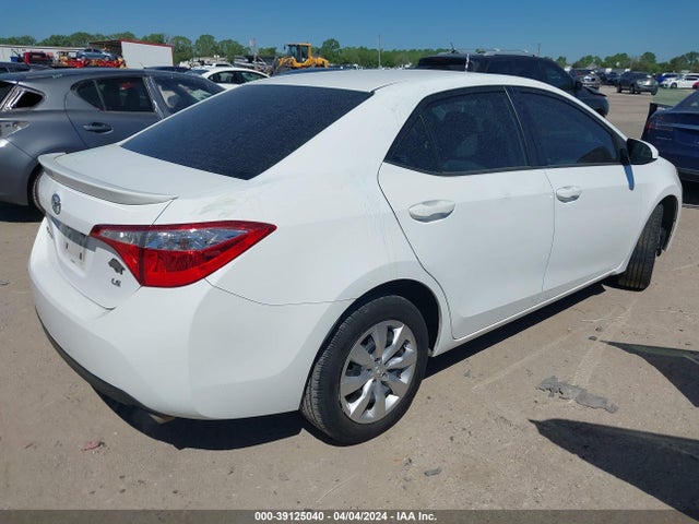 Toyota COROLLA LE 2016 5YFBURHE2GP443977 Image 4