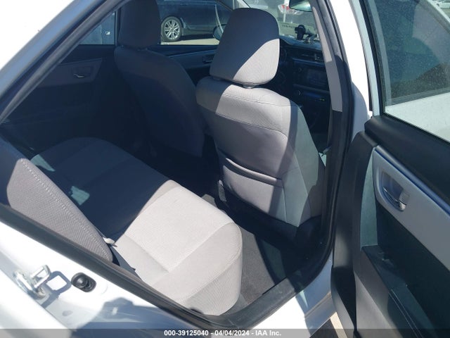 Toyota COROLLA LE 2016 5YFBURHE2GP443977 Image 8