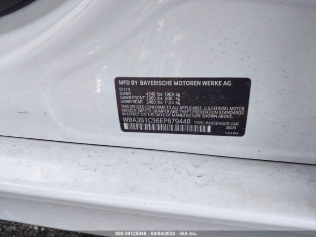 WBA3B1C56EP679448 BMW 320i