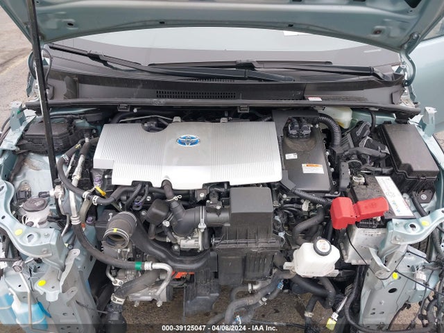 Toyota PRIUS XLE 2021 JTDKAMFU3M3144363 Image 10