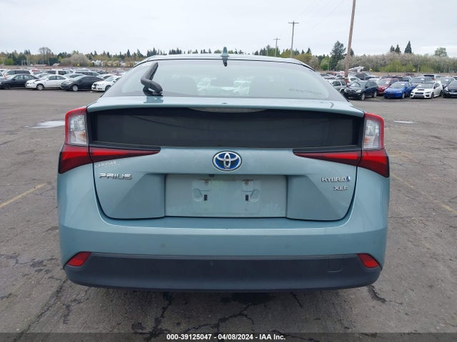 Toyota PRIUS XLE 2021 JTDKAMFU3M3144363 Image 17