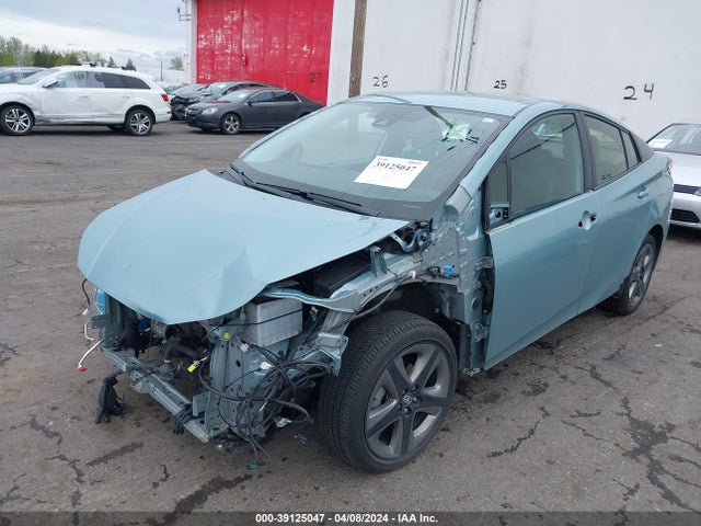 Toyota PRIUS XLE 2021 JTDKAMFU3M3144363 Image 2