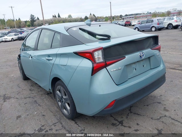 Toyota PRIUS XLE 2021 JTDKAMFU3M3144363 Image 3