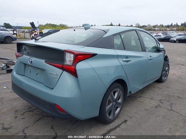 Toyota PRIUS XLE 2021 JTDKAMFU3M3144363 Image 4