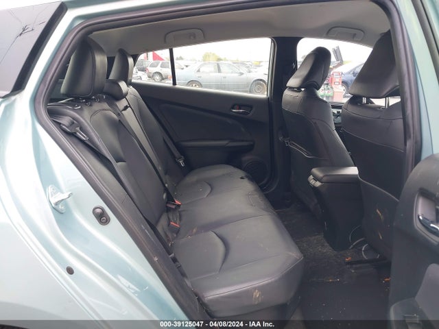 Toyota PRIUS XLE 2021 JTDKAMFU3M3144363 Image 8
