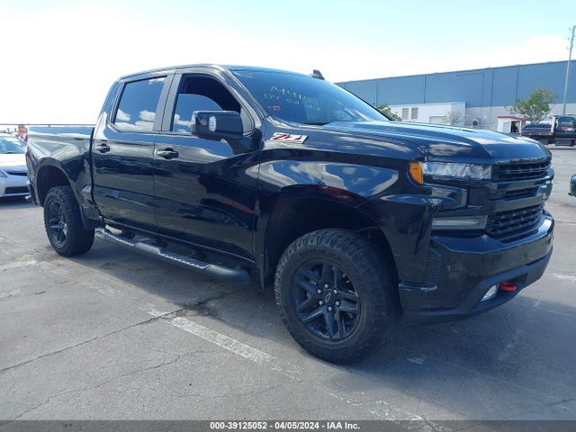 Chevrolet Silverado 1500 4wd  Short Bed Lt Trail Boss 2020 1GCPYFEL0LZ352993 main image