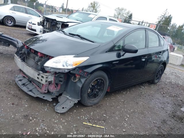 JTDKN3DU1E1775529 Toyota Prius Two