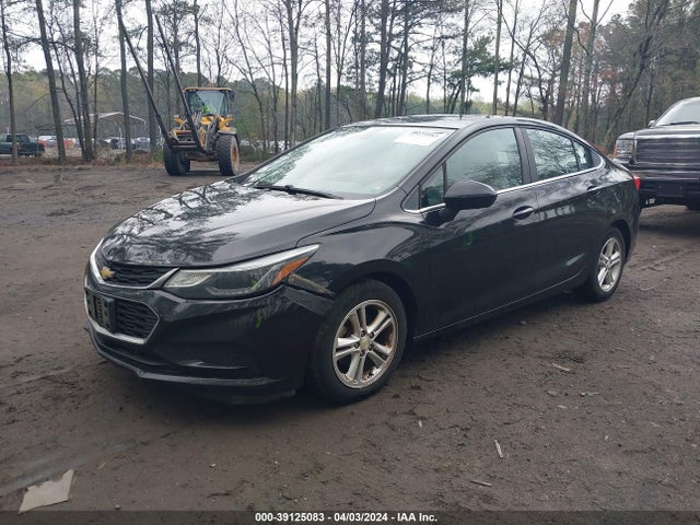 Chevrolet Cruze Lt Auto 2017 1G1BE5SM6H7218205 Image 2