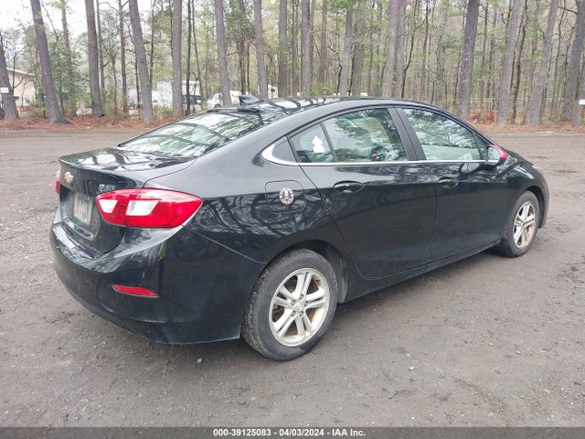 Chevrolet Cruze Lt Auto 2017 1G1BE5SM6H7218205 Image 4